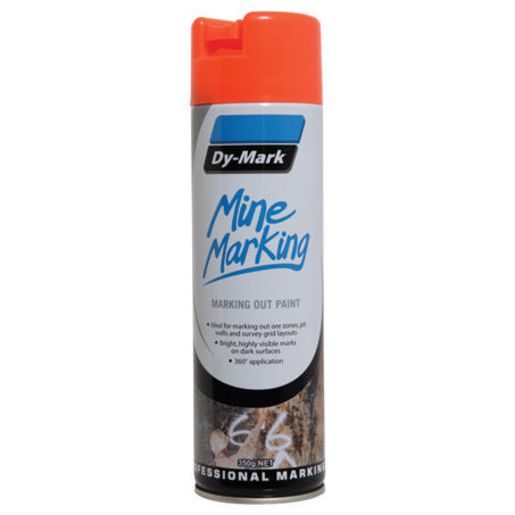 Dy-Mark Paint M/Marking F Orange 350G 38033526