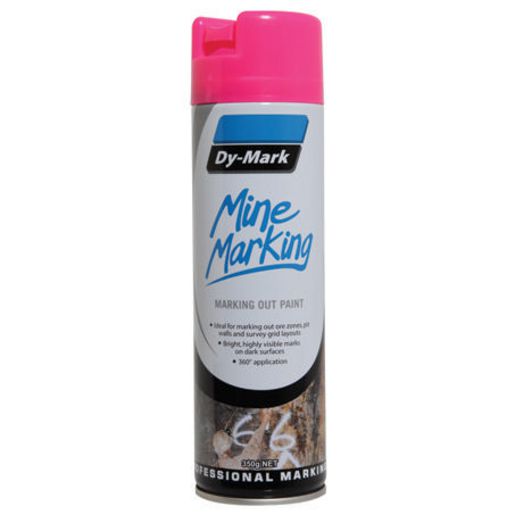 Dy-Mark Paint M/Marking F Pink 350G 38033529