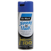 Dy-Mark Spray & Mark Marking Paint Blue Aerosol Spray