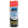 Dy-Mark Spray & Mark Marking Paint Fluro Orange Aerosol