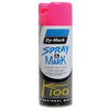 Dy-Mark Spray & Mark Marking Paint Fluro Pink Aerosol
