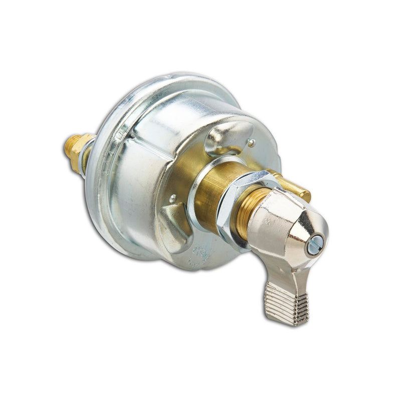 Cole Hersee Battery/Field Master Switch Silver Dpst