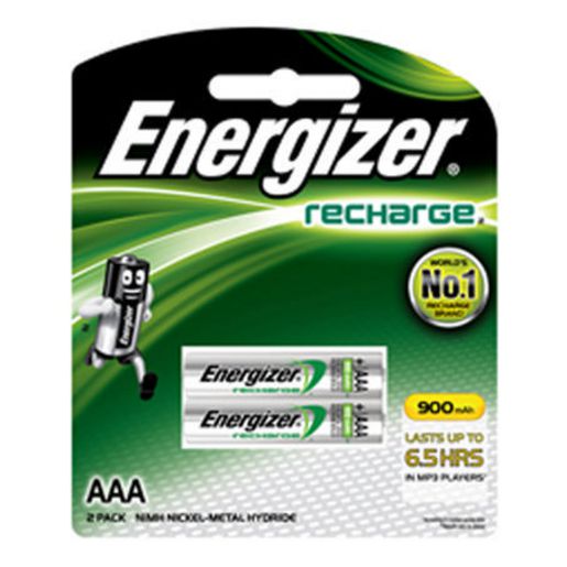 Energizer Rechargeable Batteries AAA Pk2 NH12BP2T
