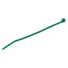 Engineering Supplies Cable Tie Green 4.6x200mm (Pack of