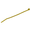 Engineering Supplies Cable Tie Yellow 4.6x200mm (Pack of