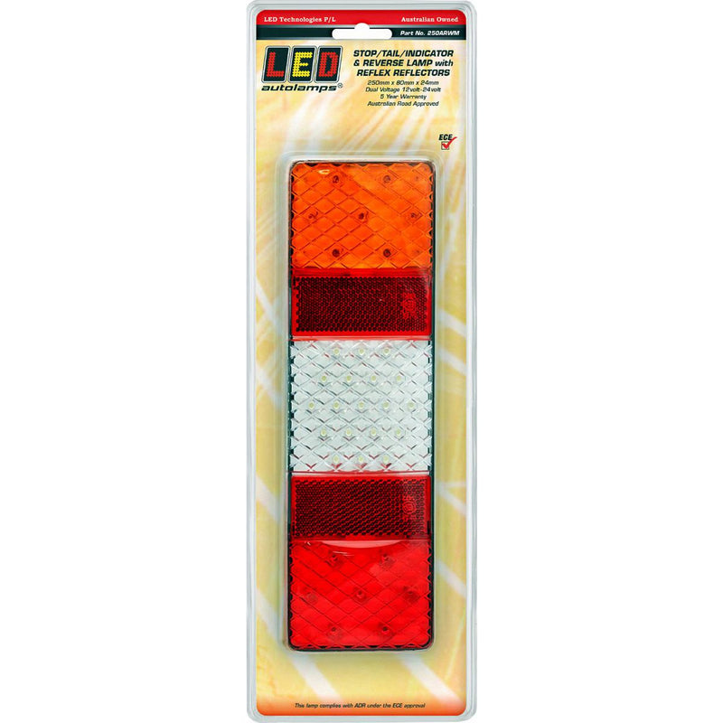 LED Autolamps Stop/Tail/Indicator/Reverse Light LED