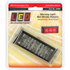 LED Autolamps Red Emergency Lamp with Synchronised Strobe