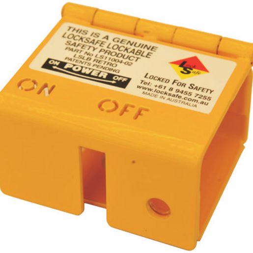 Locksafe Locking Bracket For Battery Master Switch - Pack