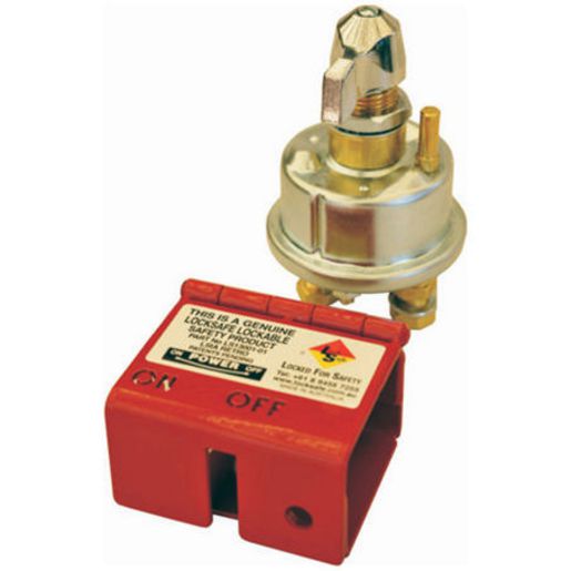 Locksafe Battery Isolator Switch & Locking Bracket