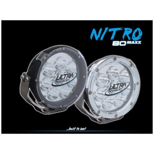 Ultravision Lighting Nitro 80W Led Dl Black/Chrome