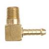 TubeFit Elbow Fitting Brass 1/4" Bspt x 5/16" Hose