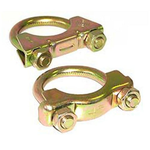 Bare-Co Zinc Plated Exhaust Clamp 76mm B3510
