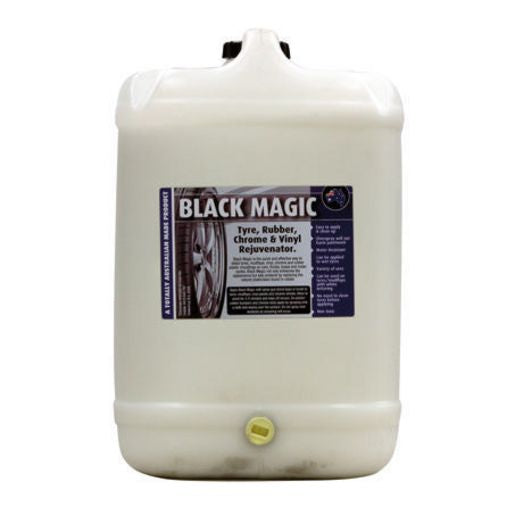Chemicals Int Aust Black Magic Tyre Dressing 25ltr MAG25L