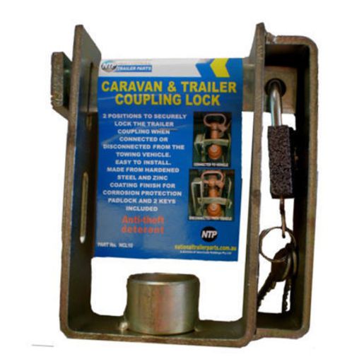 Intertrade Holdings Lock Trailer Coupling W/Padlo NCL10