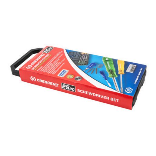 AP Tools Screwdriver Set 25Pc CSD25