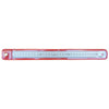 AP Tools Stainless Steel Ruler 300mm / 12x23mm LSR300