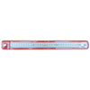 AP Tools Stainless Steel Ruler 300mm / 12x23mm LSR300