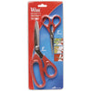 AP Tools Stainless Steel Scissors 127mm & 216mm (Pack of