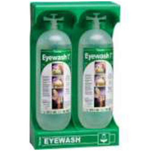 Enware Australia Tobin Transport Stand 2 Bottle Eye Wash