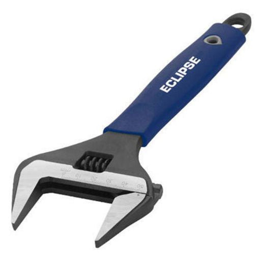 Spear & Jackson Wide Jaw Adjustable Wrench 150mm