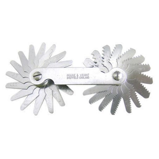 Moore & Wright Tools Spear & Jackson Screw Pitch Gauge -