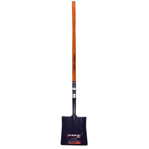 Spear & Jackson Shovel Square Mouth Long Timber Handle