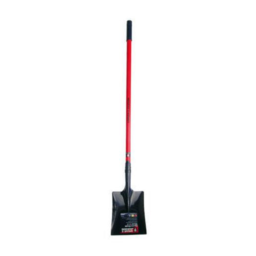 Spear & Jackson Shovel Square Mouth Long Fibreglass
