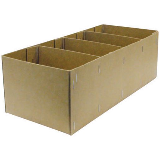 Westcare Industries 4 Compartment Parts Box 305 X 135 X