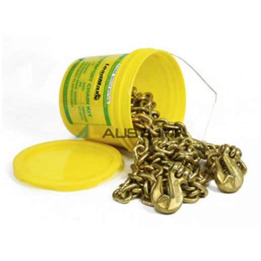 Australian Lifting Centre G70 Chain Kit 8mm x 6M Grab