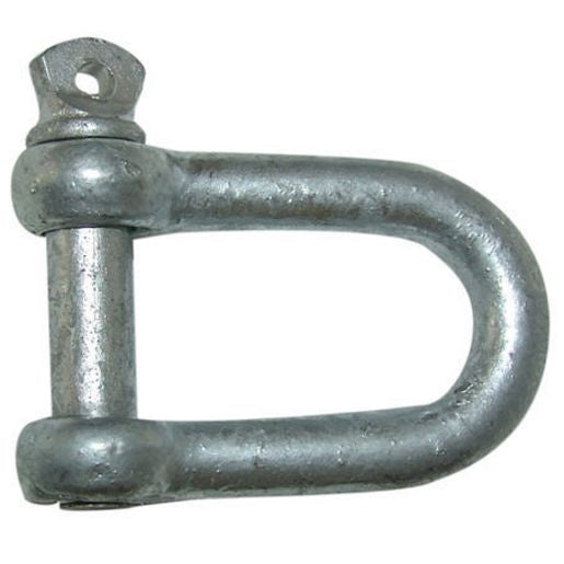Australian Lifting Centre Screw Pin Dee Shackle 6mm 0.5