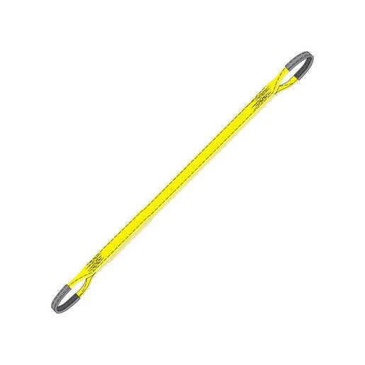 Beaver Double-Ply Flat Sling - 3 Metre X 3 Tonne