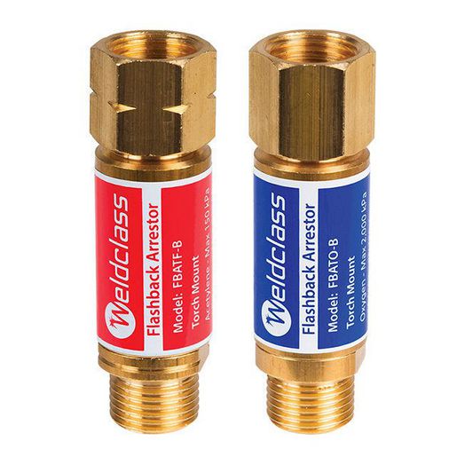 Weldclass Welding Arrestor Reg/Oxy Therm As4603 P4-FBARO2