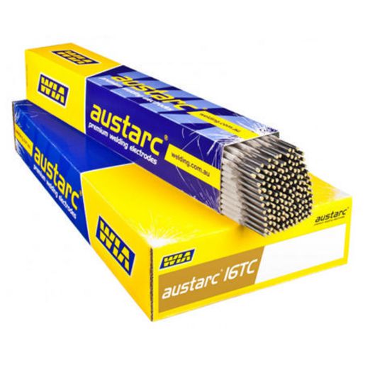 Welding Ind Aust Austrac 16Tc Electrode Hydrogen