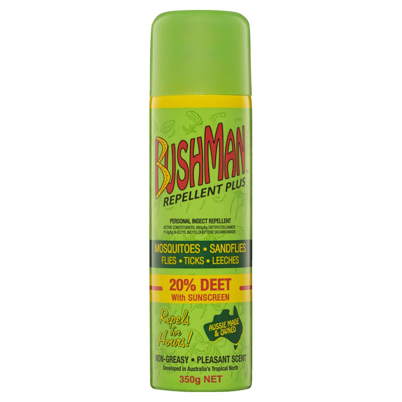 Bushman Personal Insect Repellant 20 Percent Deet