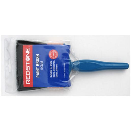 Rokset Industries Paint Brush 100mm REDPB100MM