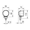 Hella Module 70 Led Gen 4 Cr 1567LED