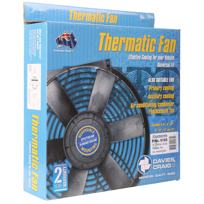 Davies, Craig 14" Thermo Fan Short 24V 0165