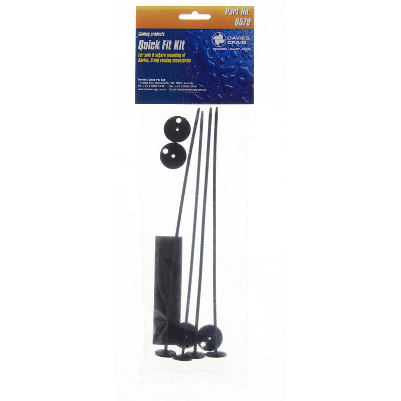 Davies, Craig Quick Fix Fan Mounting Nylon Tie Kit For