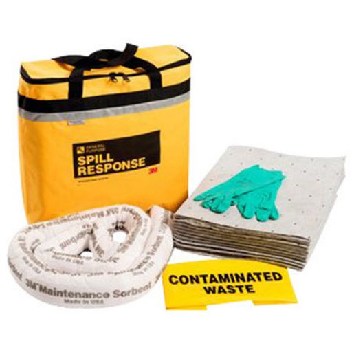 3M General Purpose Sorbent Spill Kit Cabin Bag 35L