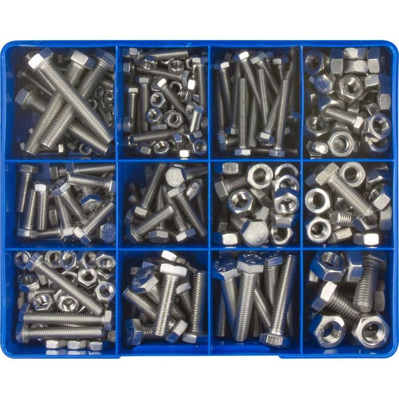 Champion Fasteners Metric Set Screws & Nuts Assortment