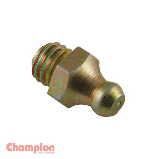 Champion Grease Nipple Straight M8 x 1.25mm 25Pk CN15