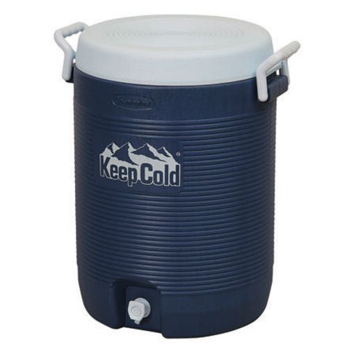 Jamec Pem Water Cooler Round W/-Push Button Tap 37L CO2236
