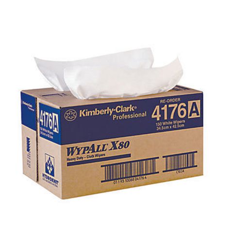 Kimcar Wypall X80 Wipers Box 4176