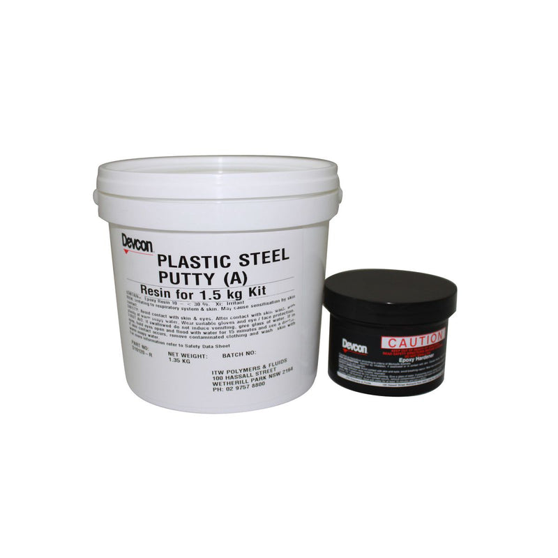 Devcon Steel Putty (A) 1 5Kg D10120