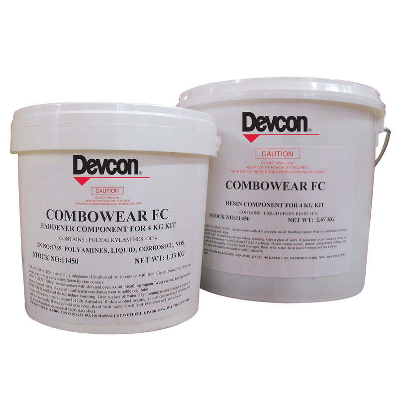 Devcon Combo Wear Fast Cure 4K D11450
