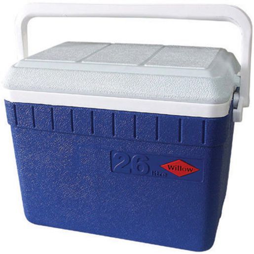 Willow Cooler 26Ltr Blue WIL2071