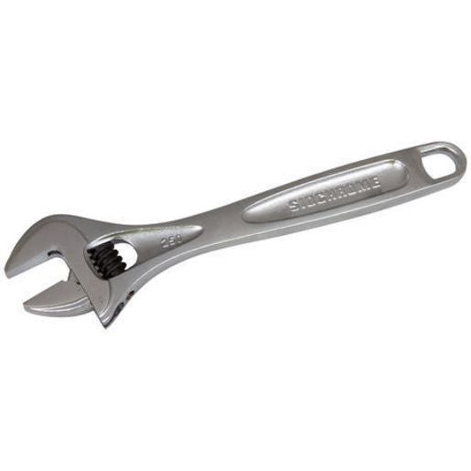 Sidchrome Wrench Adjust Chrome 200Mm SCMT25152