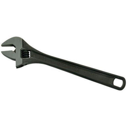 Sidchrome Adjustable Wrench 250mm Black SCMT25208