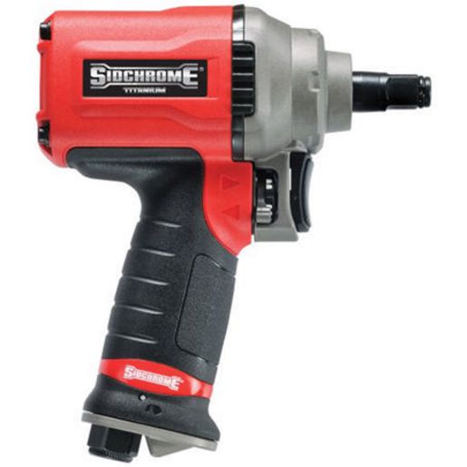Sidchrome Titanium Air Impact Wrench 3/4In Drive