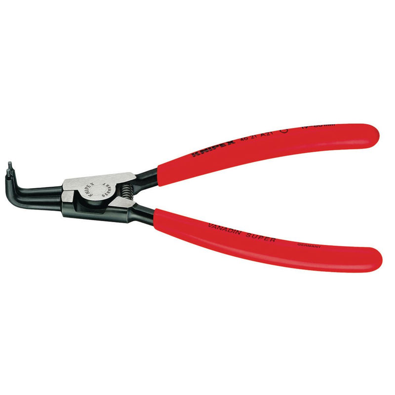 Knipex External Circlip Pliers Bent 185mm 4631A22